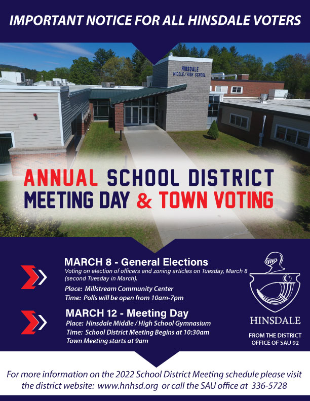 Financial Information Hinsdale School District