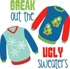 Ugly Sweater clipart